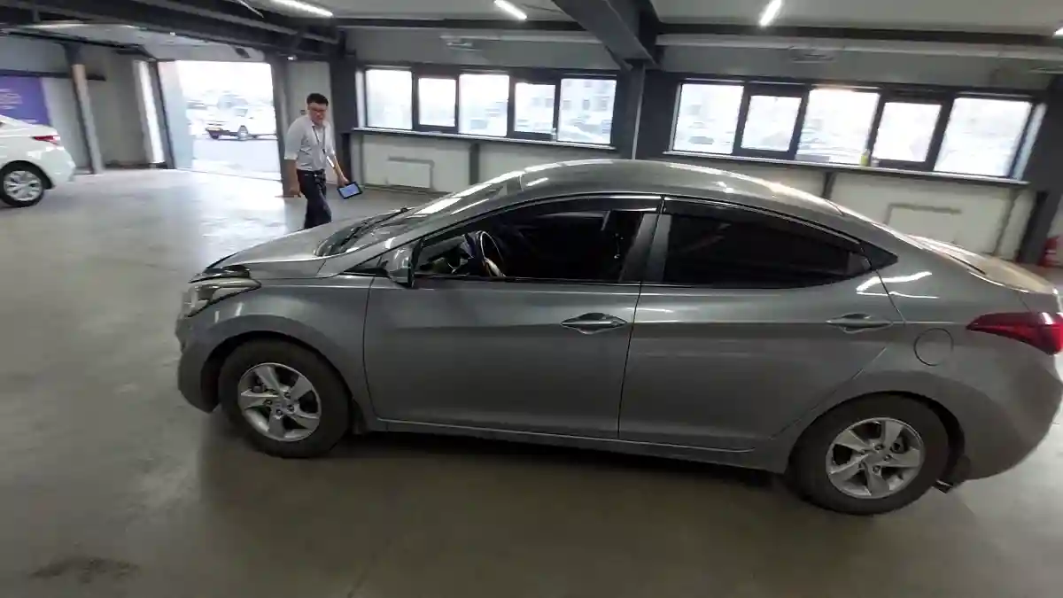 Hyundai Elantra 2014 года за 6 400 000 тг. в Астана