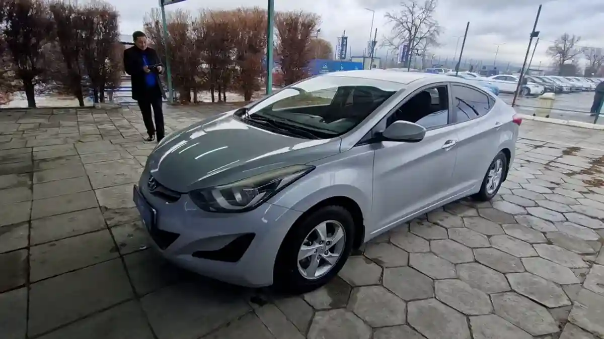 Hyundai Elantra 2014 года за 7 500 000 тг. в Талдыкорган