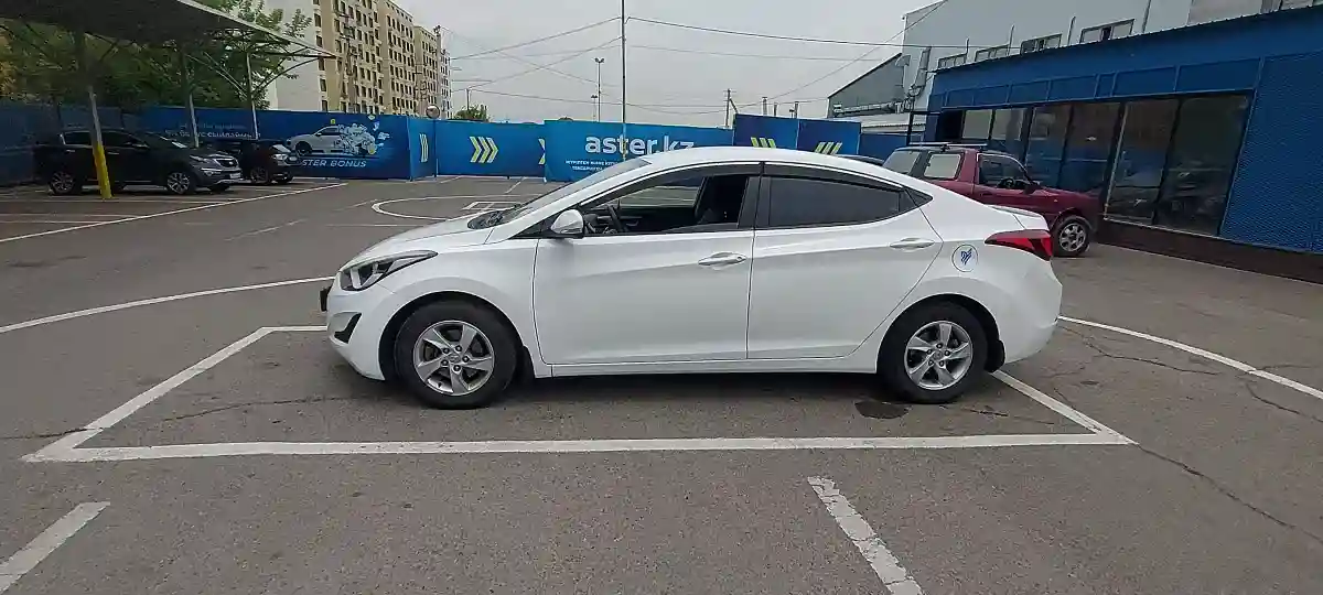 Hyundai Elantra 2014 года за 6 000 000 тг. в Алматы