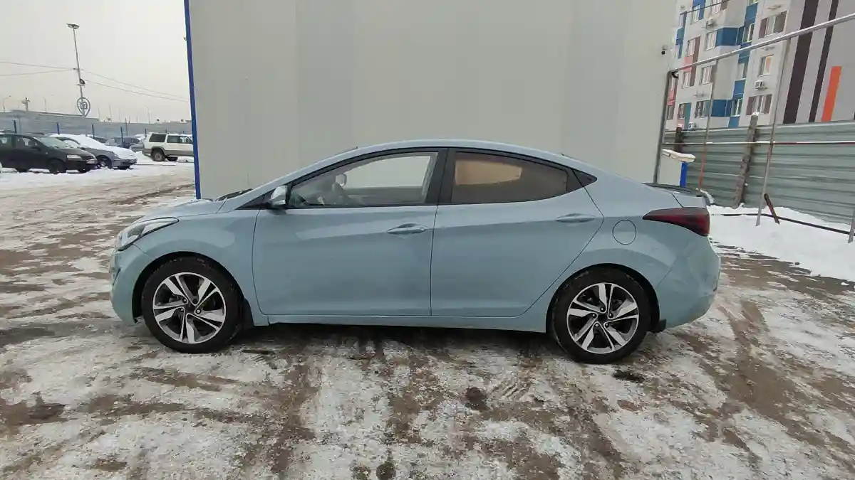 Hyundai Elantra 2014 года за 5 890 000 тг. в Алматы
