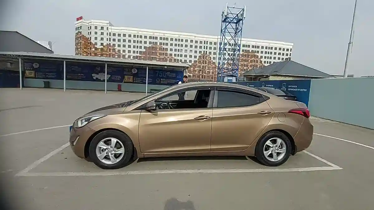 Hyundai Elantra 2014 года за 6 500 000 тг. в Шымкент