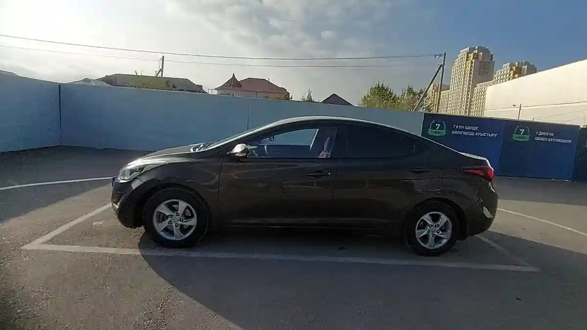 Hyundai Elantra 2015 года за 6 800 000 тг. в Шымкент