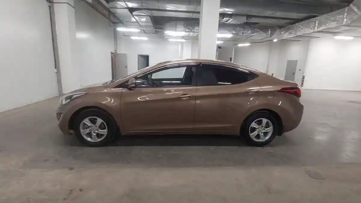 Hyundai Elantra 2016 года за 6 800 000 тг. в Астана