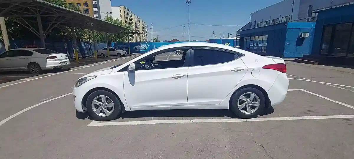 Hyundai Elantra 2013 года за 4 200 000 тг. в Алматы