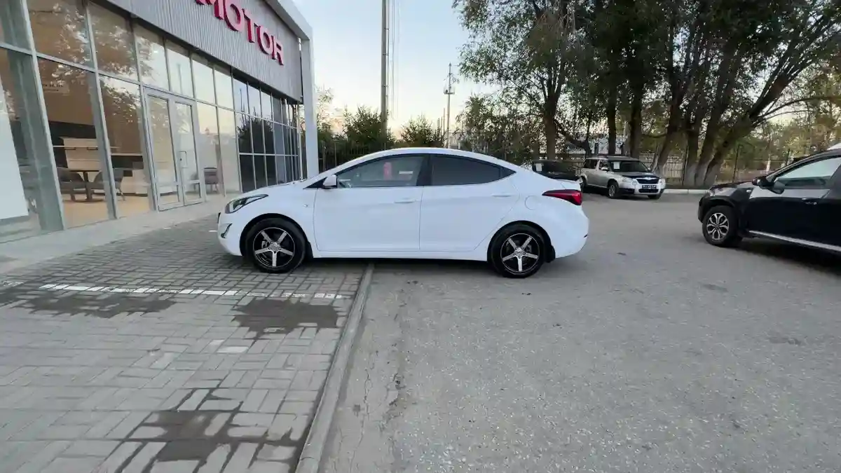 Hyundai Elantra 2014 года за 5 200 000 тг. в Актобе