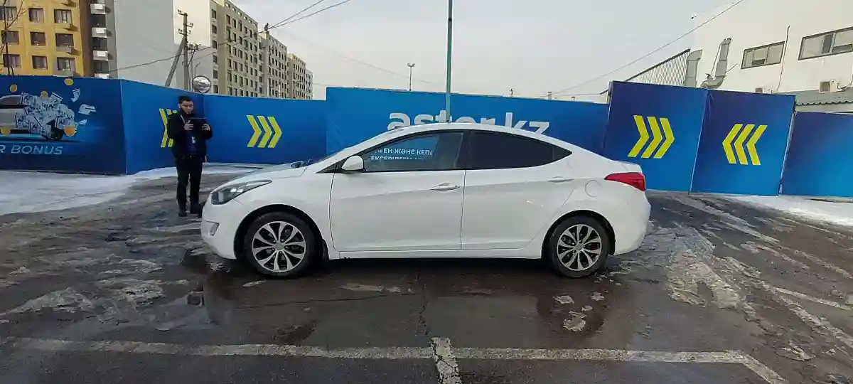 Hyundai Elantra 2012 года за 5 200 000 тг. в Алматы