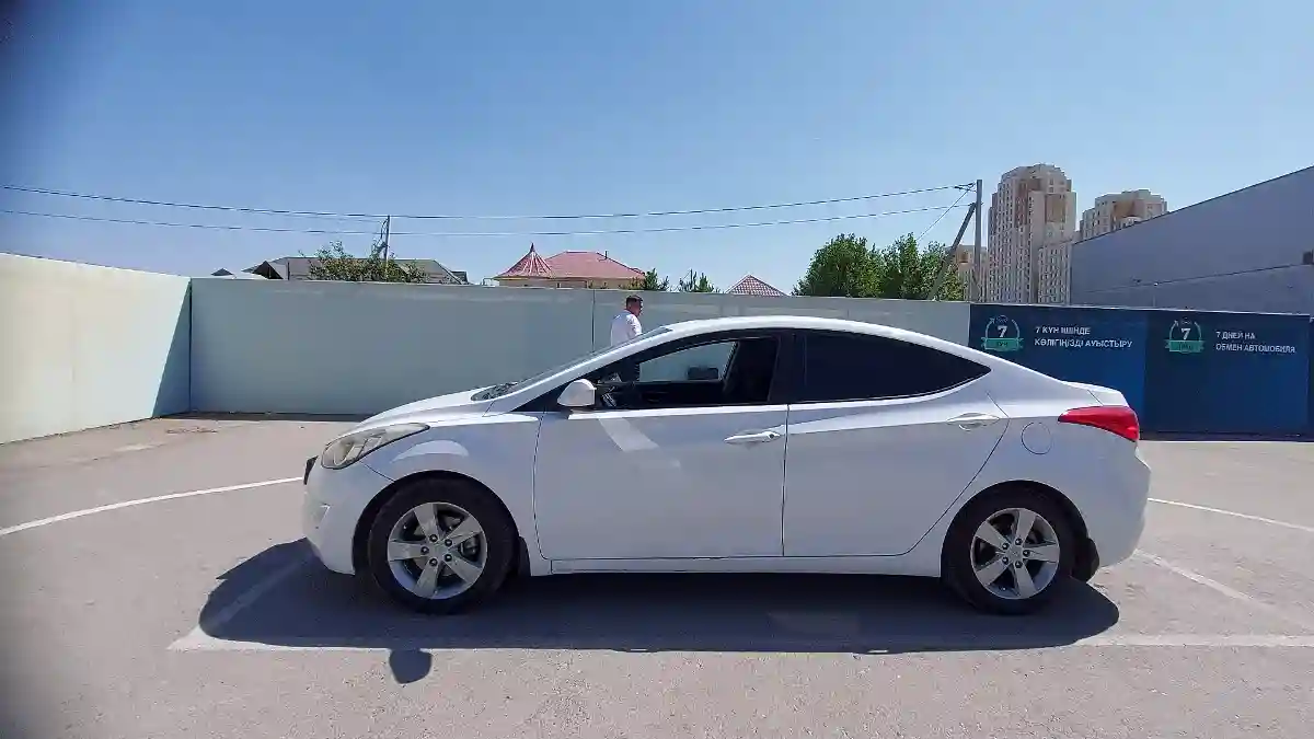 Hyundai Elantra 2012 года за 6 500 000 тг. в Шымкент
