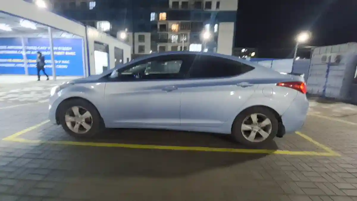 Hyundai Elantra 2012 года за 6 400 000 тг. в Алматы
