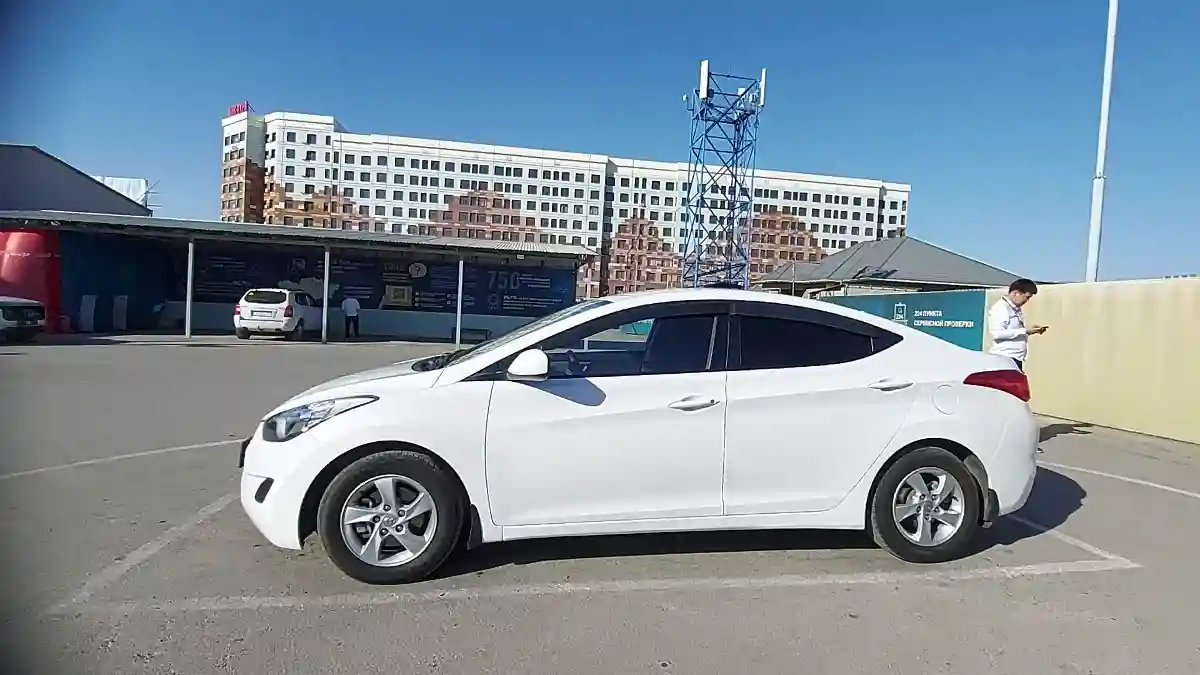 Hyundai Elantra 2012 года за 6 490 000 тг. в Шымкент