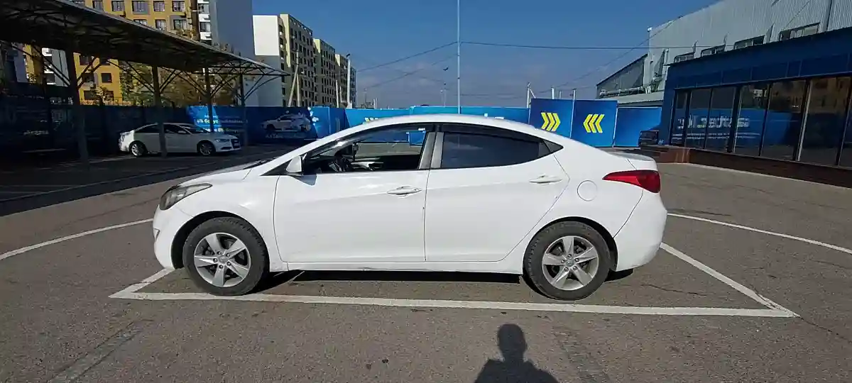 Hyundai Elantra 2013 года за 6 700 000 тг. в Алматы