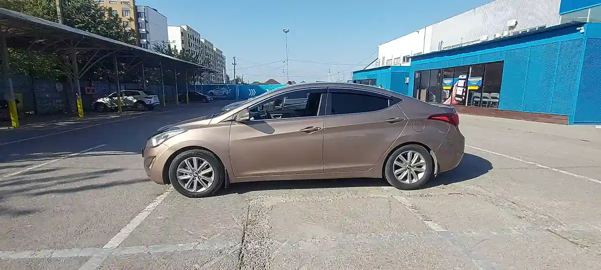 Hyundai Elantra 2013 года за 5 700 000 тг. в Алматы