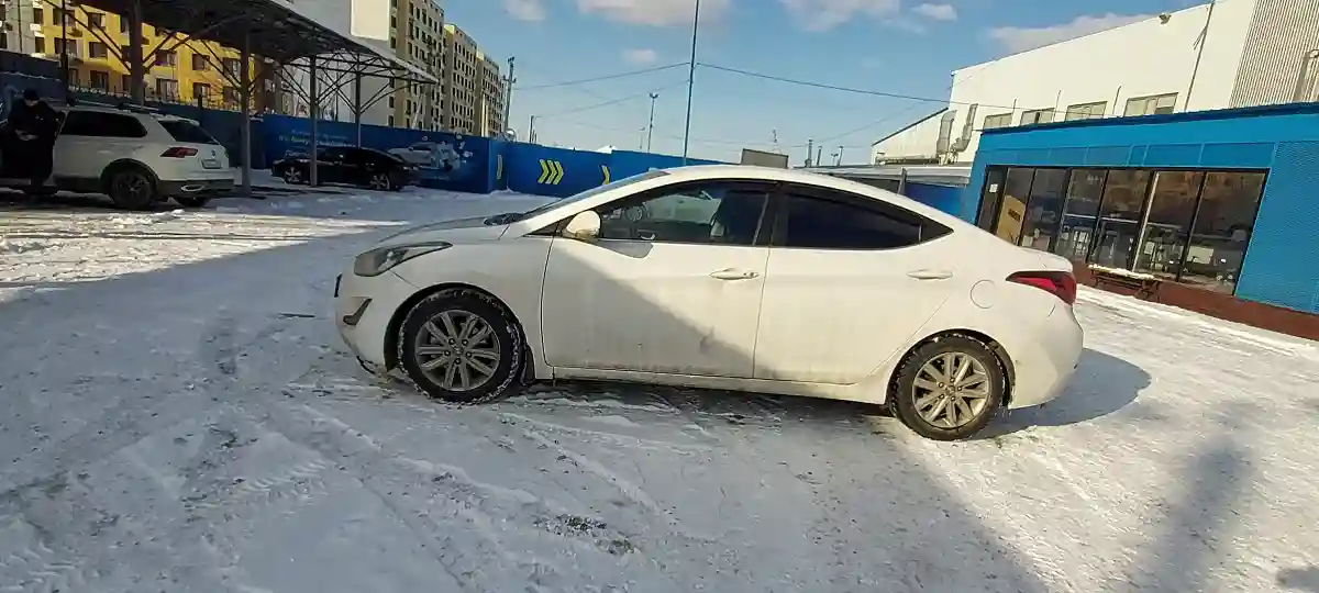 Hyundai Elantra 2014 года за 6 900 000 тг. в Алматы