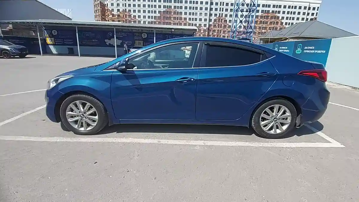 Hyundai Elantra 2014 года за 5 500 000 тг. в Шымкент