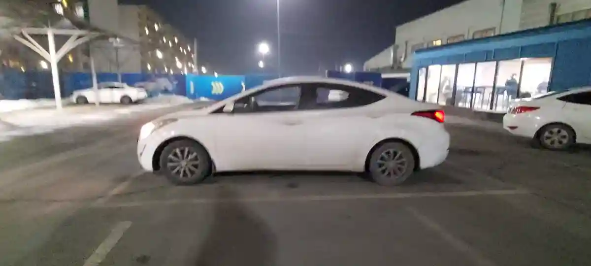 Hyundai Elantra 2014 года за 4 700 000 тг. в Алматы