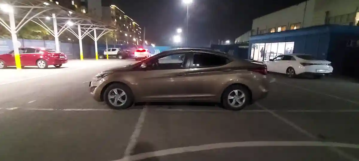 Hyundai Elantra 2014 года за 5 000 000 тг. в Алматы