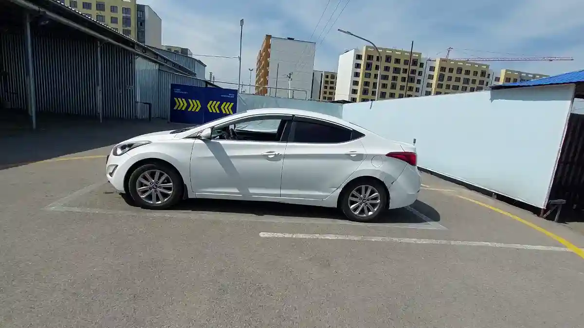 Hyundai Elantra 2014 года за 6 000 000 тг. в Алматы