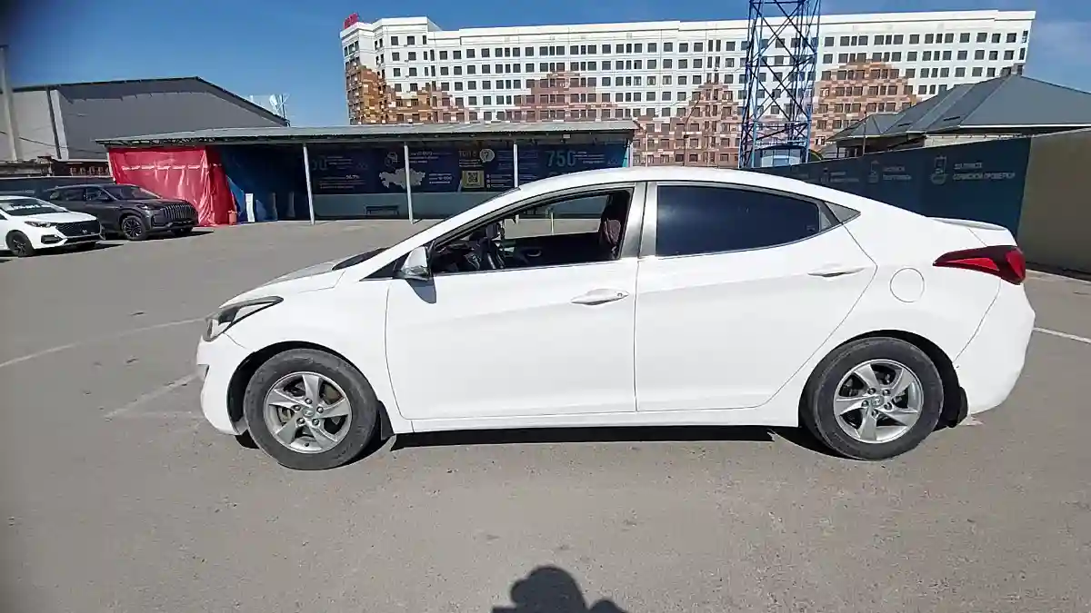 Hyundai Elantra 2014 года за 5 200 000 тг. в Шымкент