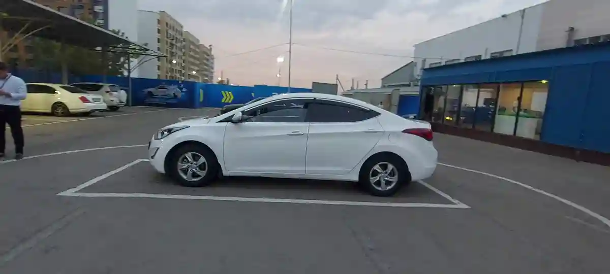 Hyundai Elantra 2014 года за 5 000 000 тг. в Алматы