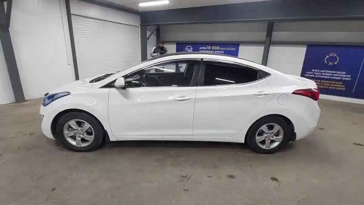 Hyundai Elantra 2014 года за 6 200 000 тг. в Астана