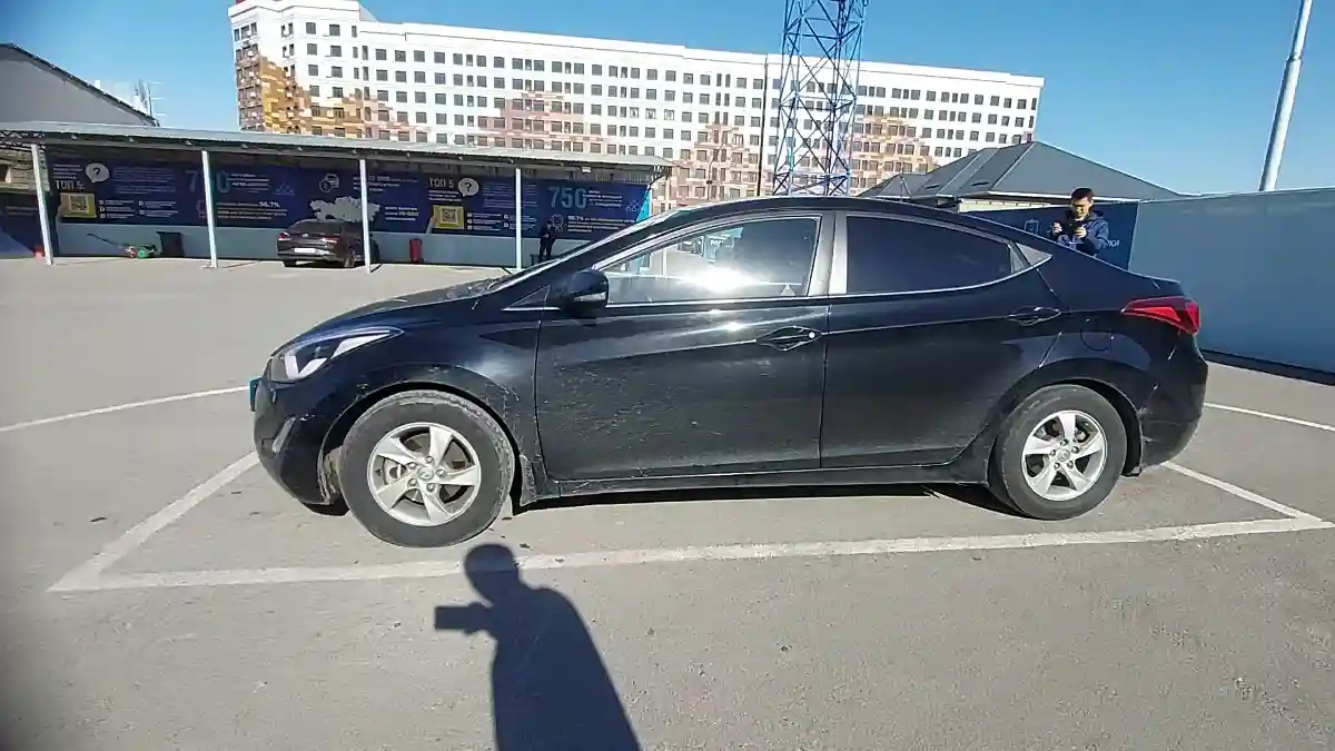 Hyundai Elantra 2014 года за 6 700 000 тг. в Шымкент