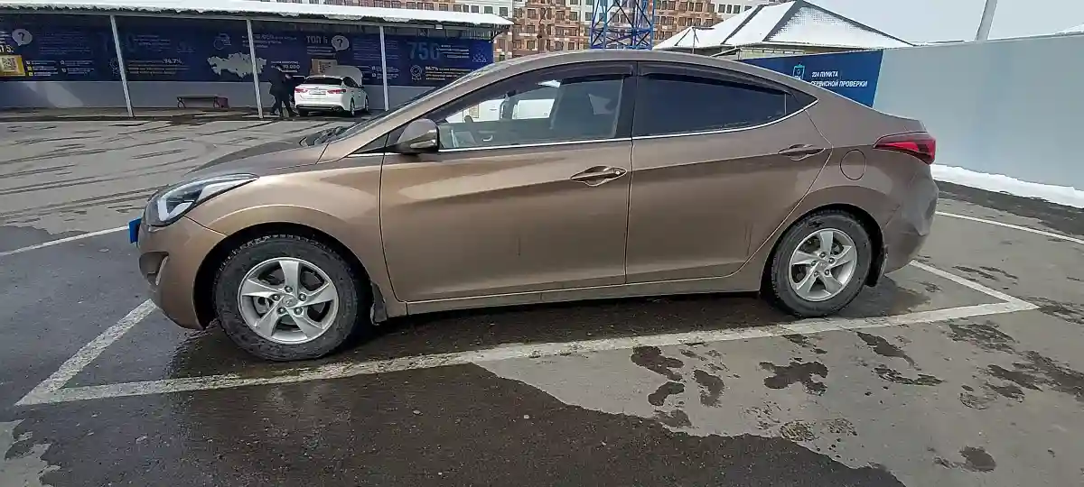 Hyundai Elantra 2015 года за 6 800 000 тг. в Шымкент