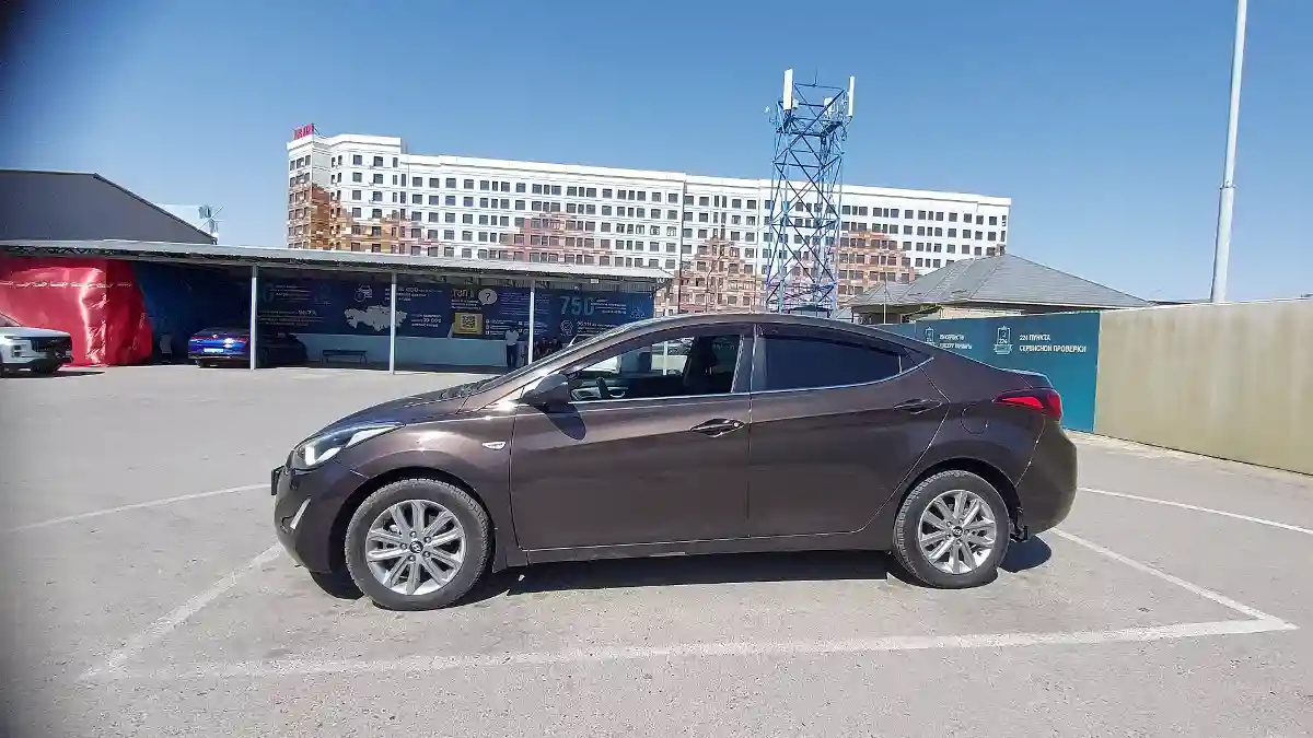 Hyundai Elantra 2015 года за 6 200 000 тг. в Шымкент