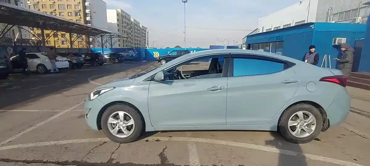 Hyundai Elantra 2015 года за 6 800 000 тг. в Алматы