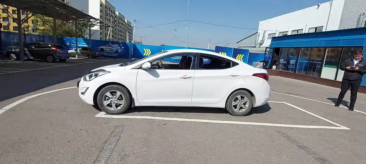 Hyundai Elantra 2015 года за 6 800 000 тг. в Алматы