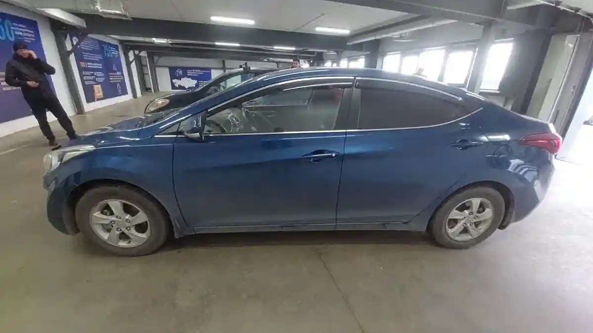 Hyundai Elantra 2016 года за 6 500 000 тг. в Астана