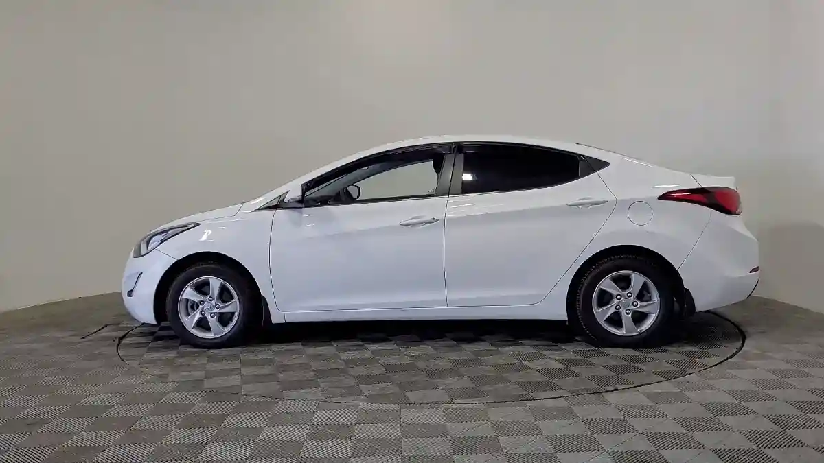 Hyundai Elantra 2016 года за 7 527 000 тг. в Алматы