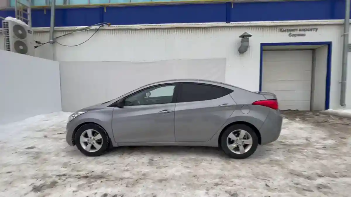 Hyundai Elantra 2011 года за 4 590 000 тг. в Уральск