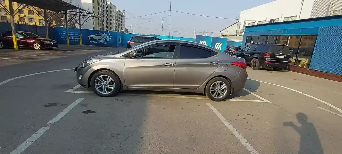 Hyundai Elantra 2012 года за 4 830 000 тг. в Алматы