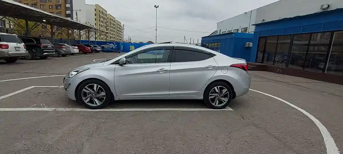 Hyundai Elantra 2014 года за 7 500 000 тг. в Алматы