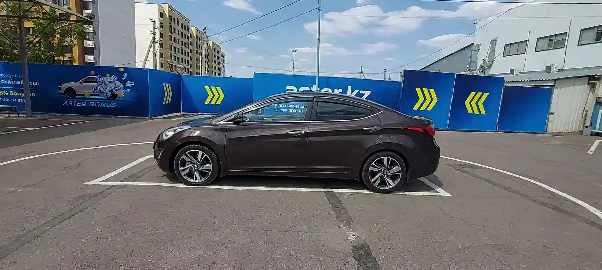 Hyundai Elantra 2015 года за 6 900 000 тг. в Алматы