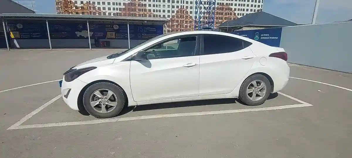 Hyundai Elantra 2014 года за 6 500 000 тг. в Шымкент