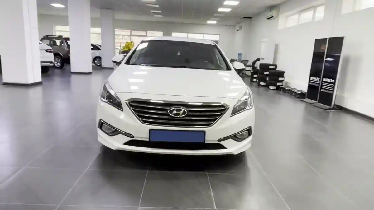 Hyundai Sonata 2015 года за 7 340 000 тг. в Актау