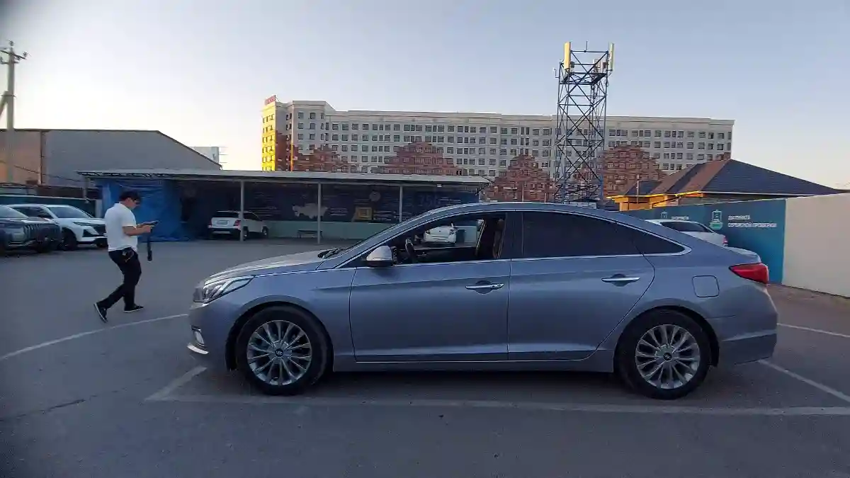 Hyundai Sonata 2017 года за 10 000 000 тг. в Шымкент