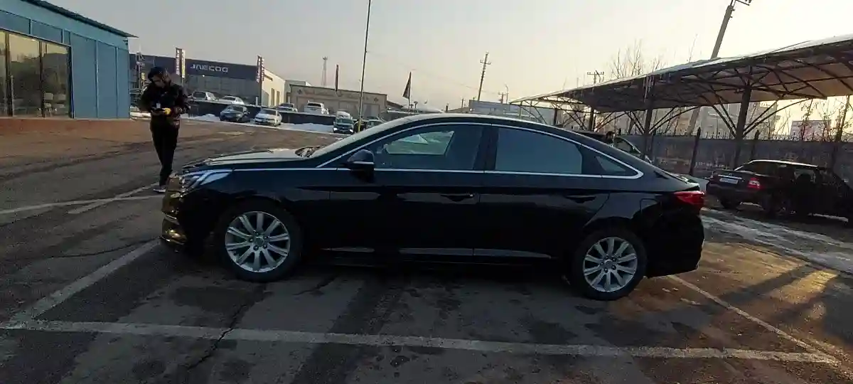 Hyundai Sonata 2016 года за 10 500 000 тг. в Алматы