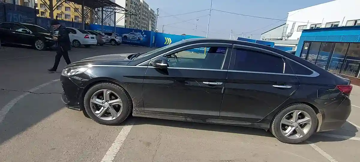 Hyundai Sonata 2017 года за 8 000 000 тг. в Алматы