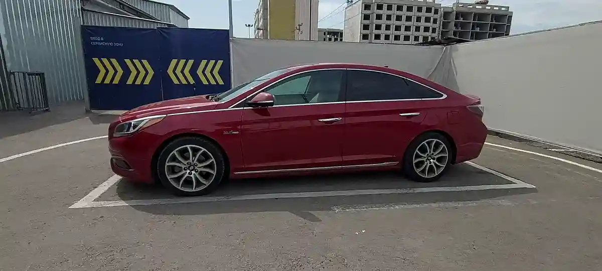 Hyundai Sonata 2016 года за 9 600 000 тг. в Алматы