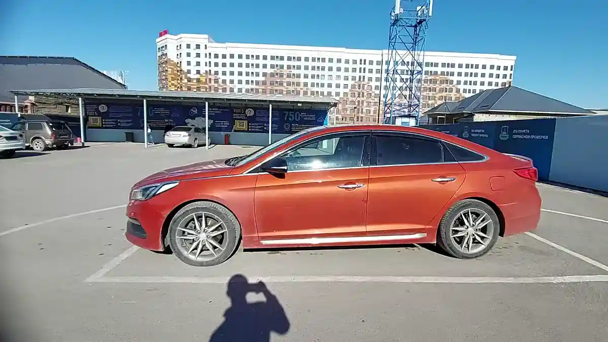 Hyundai Sonata 2015 года за 8 000 000 тг. в Шымкент