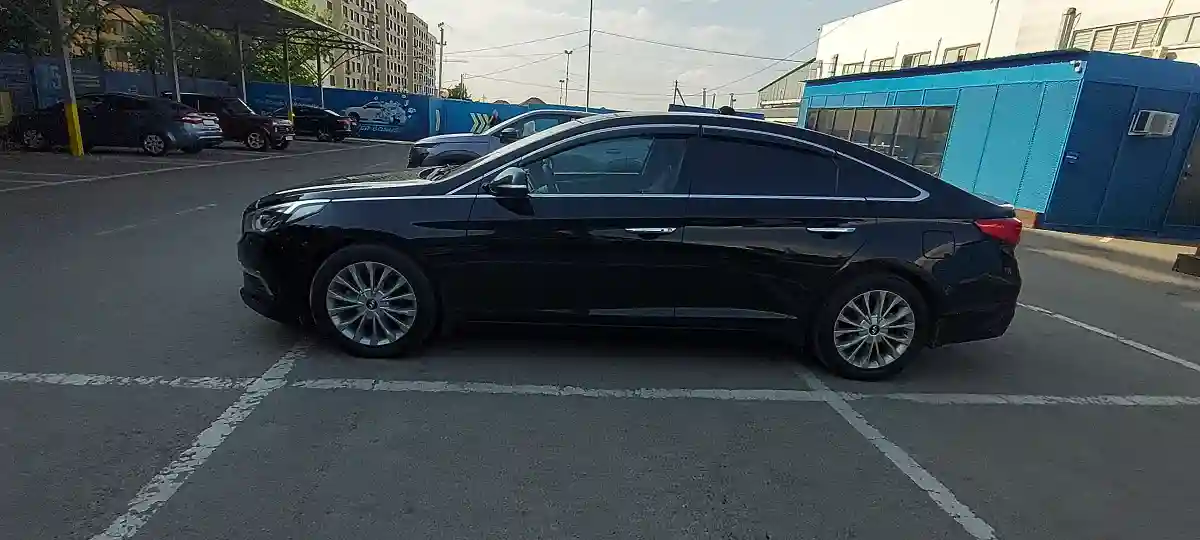 Hyundai Sonata 2016 года за 8 500 000 тг. в Алматы