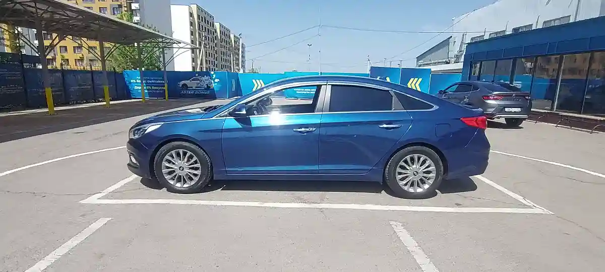 Hyundai Sonata 2016 года за 9 000 000 тг. в Алматы