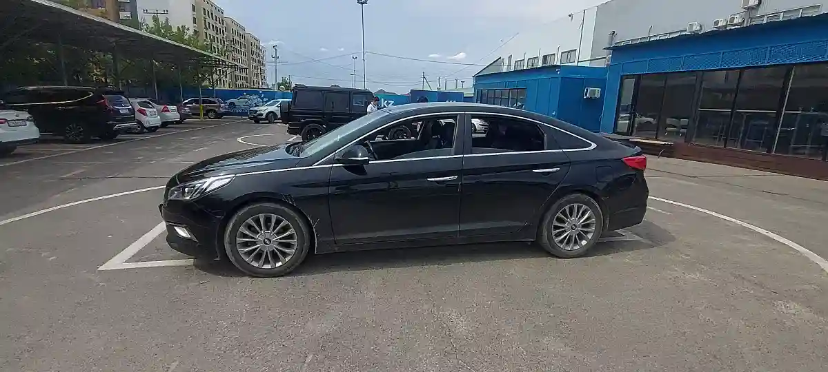 Hyundai Sonata 2016 года за 8 700 000 тг. в Алматы