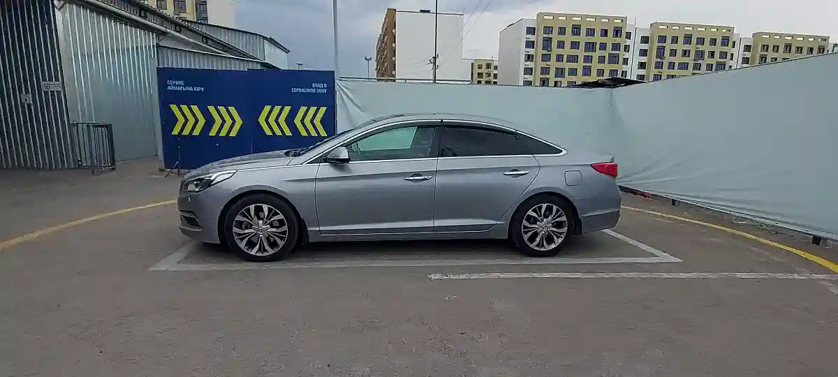 Hyundai Sonata 2016 года за 10 500 000 тг. в Алматы