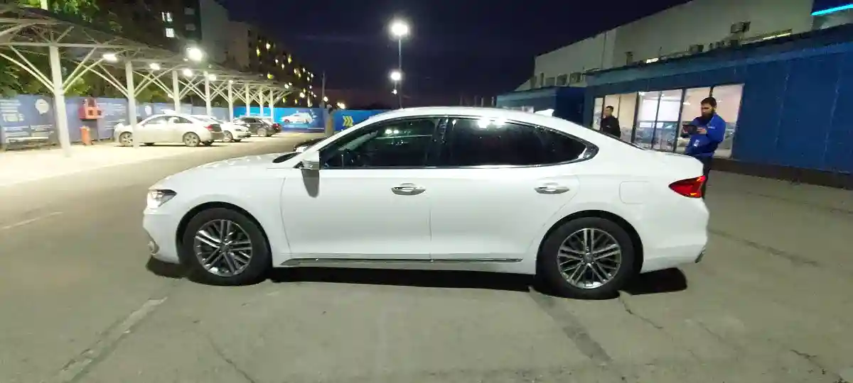 Hyundai Grandeur 2016 года за 10 000 000 тг. в Алматы