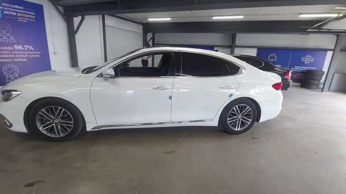 Hyundai Grandeur 2017 года за 10 500 000 тг. в Астана