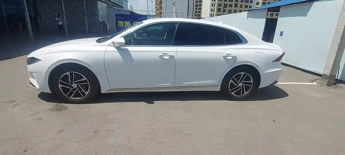 Hyundai Grandeur 2021 года за 16 000 000 тг. в Алматы