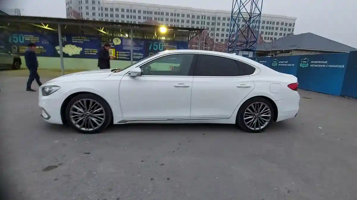 Hyundai Grandeur 2018 года за 13 000 000 тг. в Шымкент