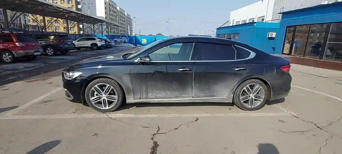 Hyundai Grandeur 2017 года за 12 000 000 тг. в Алматы